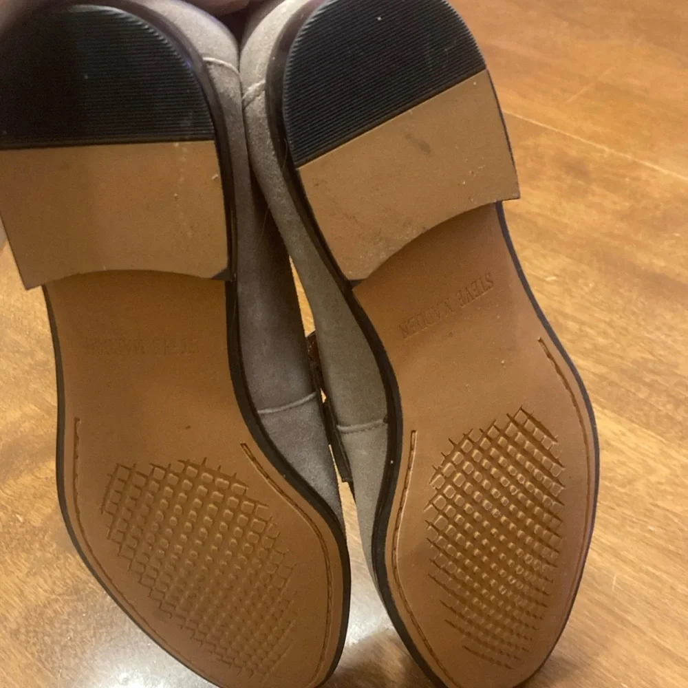 NWOT Suede Loafers - Picture 5 of 5